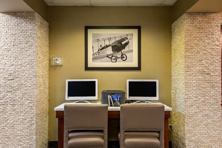 Business center