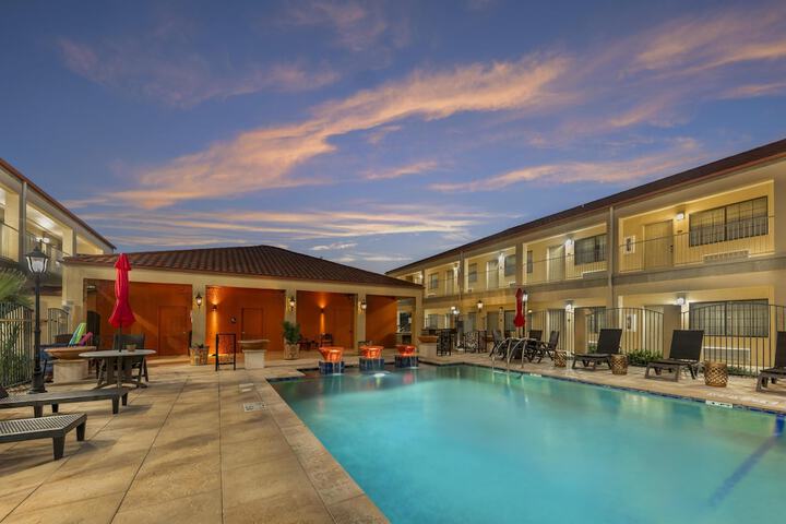 Outdoor pool