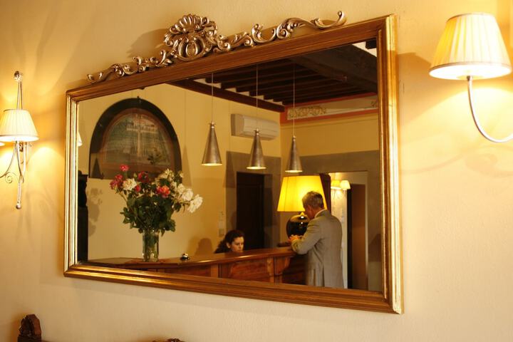 Hotel Lobby