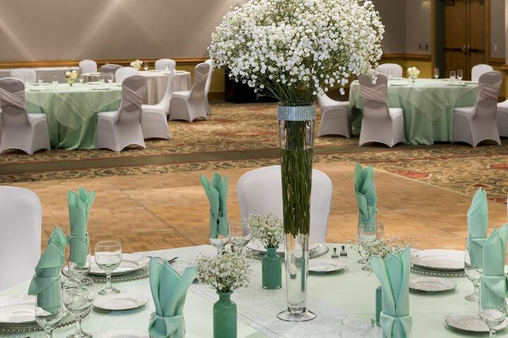 Indoor wedding