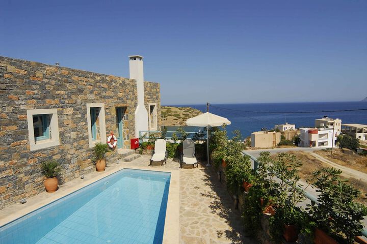 Mohlos Villas in Sitia