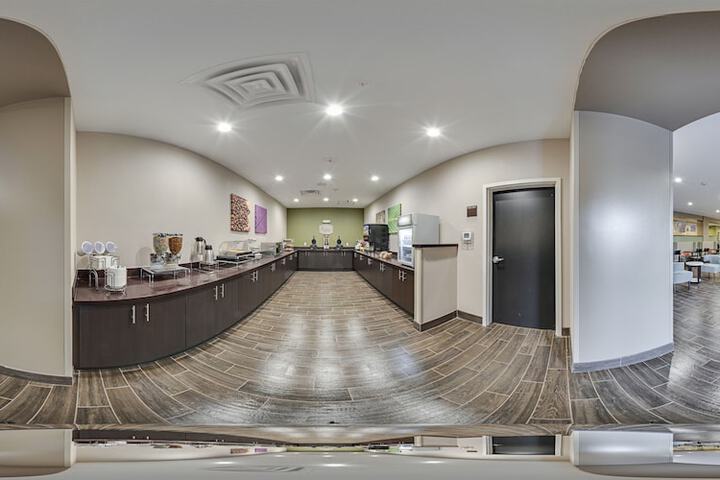 Breakfast area