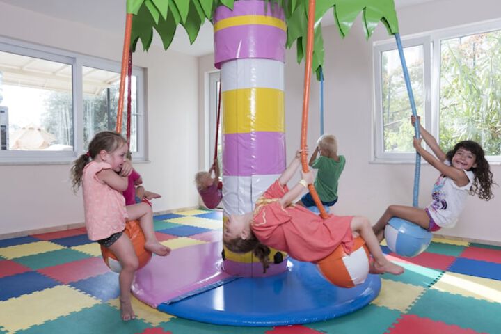 Children's play area - indoor