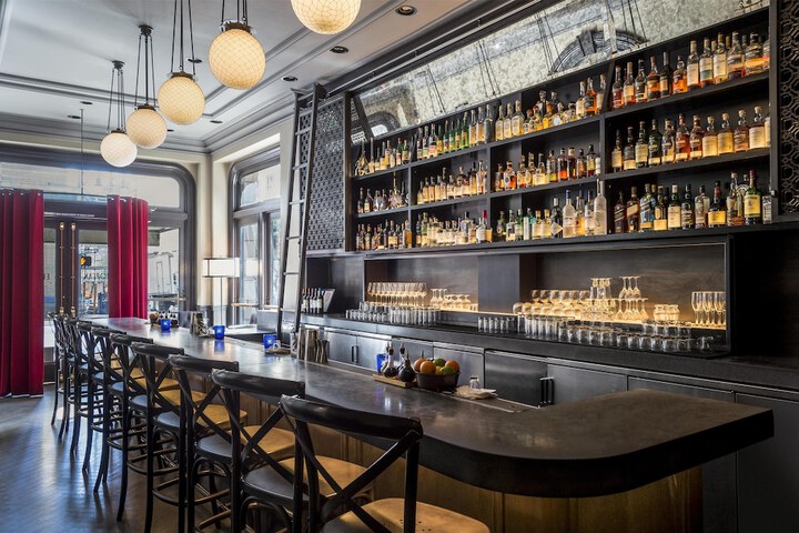 Bar (on property)