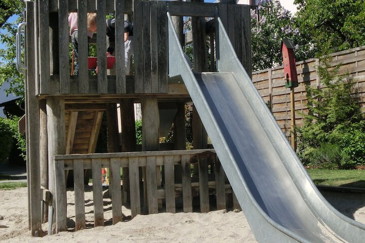 Children's play area - outdoor
