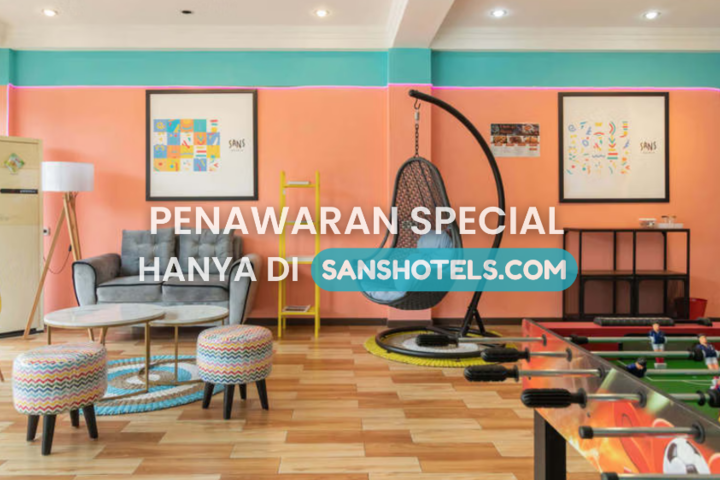 Sans Hotel Beauty Palembang