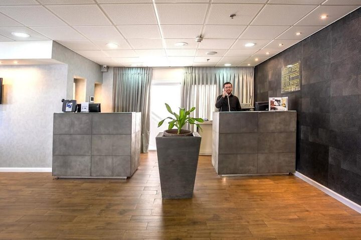 Lobby Entry