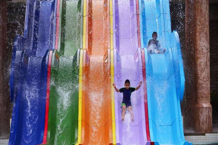 Waterslide