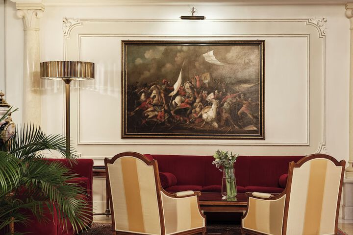 Hotel Lobby