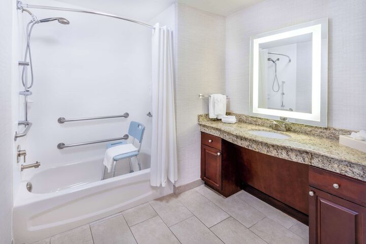Bathroom shower