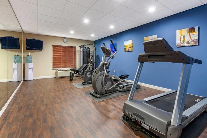 Hotel Gym Photos