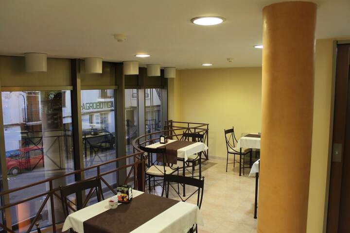 Breakfast area