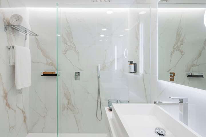 Clean Restrooms