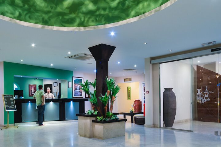 Lobby Entry