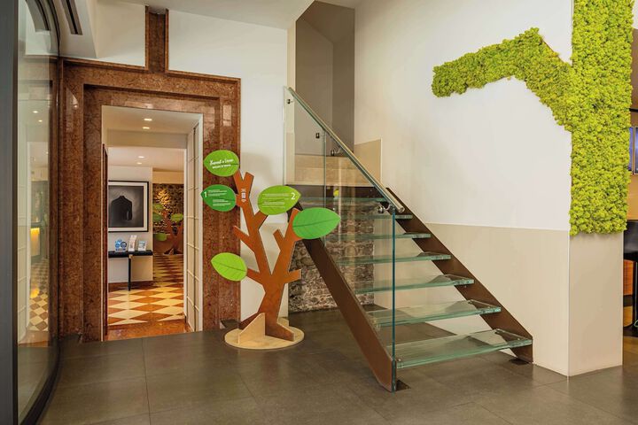 Lobby Entry