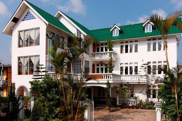Front of property