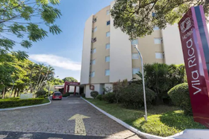 Hotel Vila Rica Campinas in Campinas