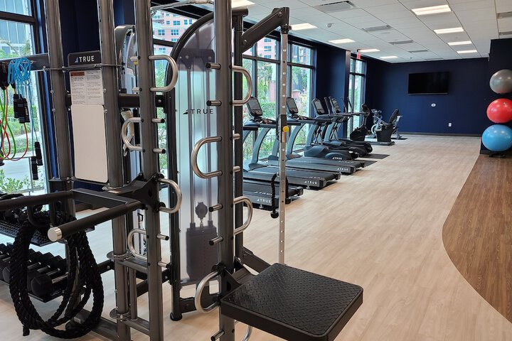Fitness studio