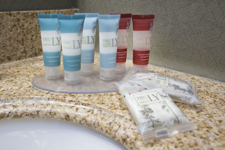 Bathroom amenities