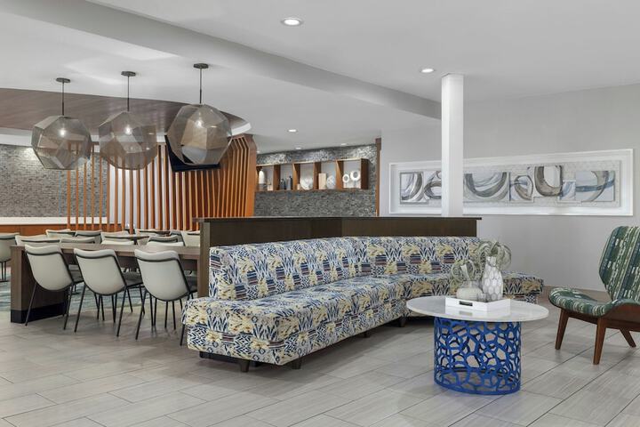Hotel Lobby