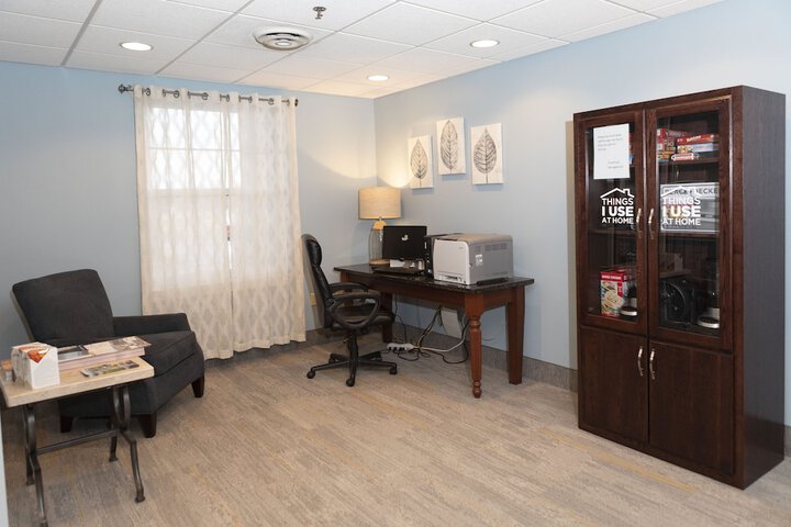 Business center