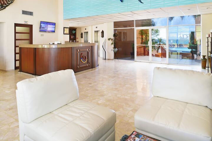 Hotel Lobby