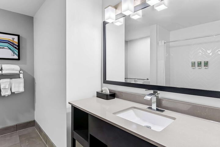 2 Queen Accessible Comm Assist Roll in Shower Microwave, Refrigerator WiFi Fullbreakfast (14 of 15)