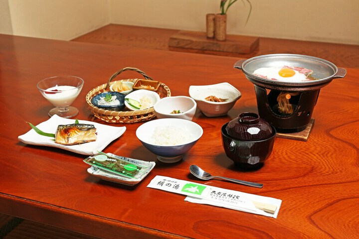 Breakfast meal