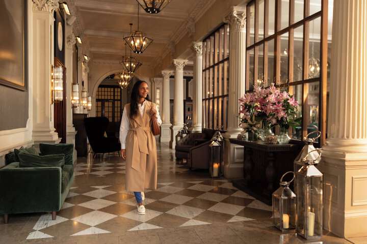 Hotel Lobby