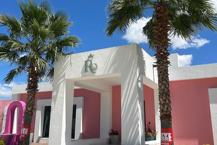Exterior of Rosa y Oro Hotel Boutique