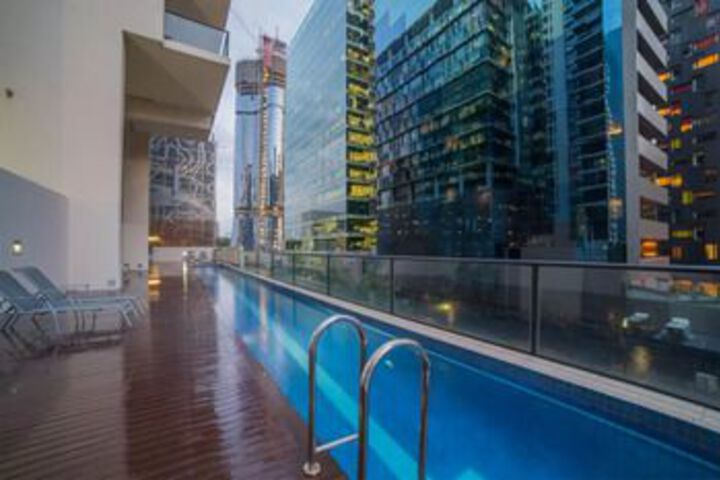 Exterior of Inner City Brisbane Resort Living
