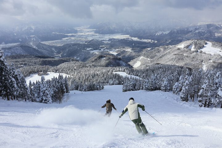 Skiing