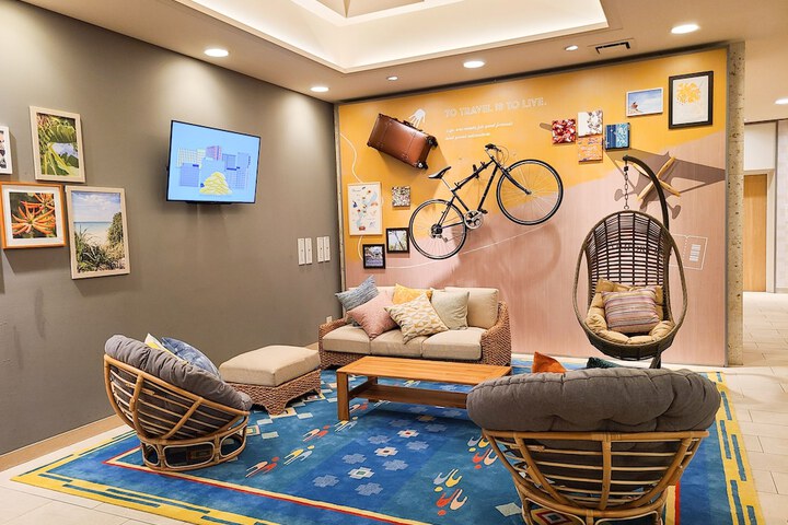 Hotel Lobby