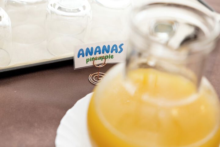 Breakfast buffet