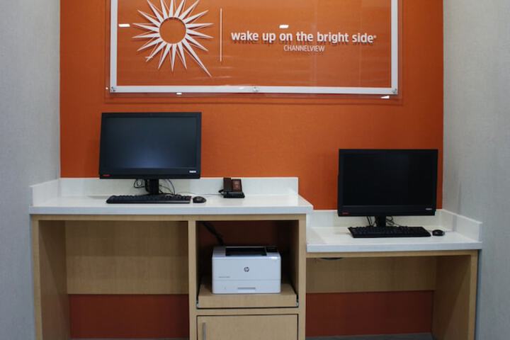 Business center