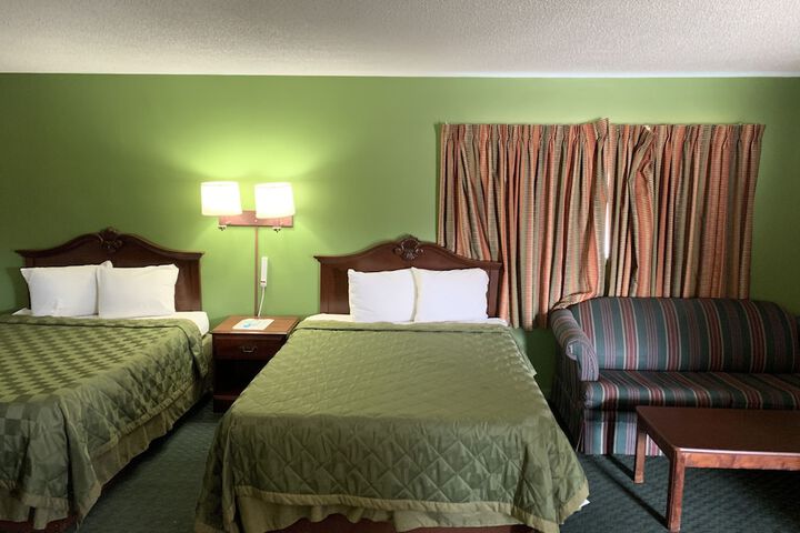 Deluxe 2 Double Beds (22 of 25)