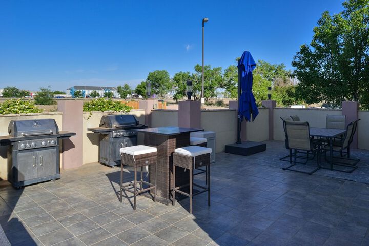BBQ/picnic area