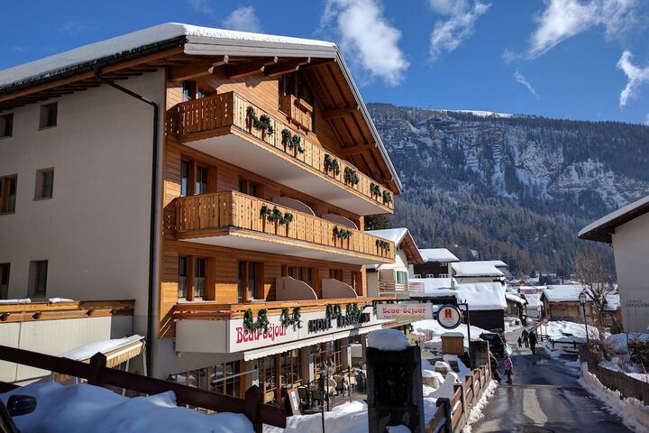 Hotel Beau Séjour in Leukerbad