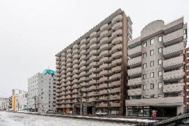 BIOSvilla522 札幌大通公園イルミネーションまで徒歩10分~W-beds2 & Sbeds2