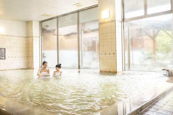 Hot springs