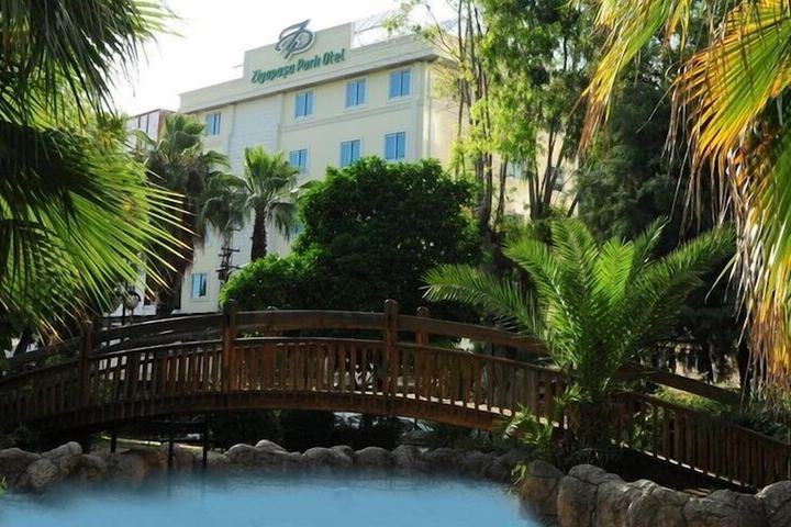 Exterior of Ziyapasa Park Hotel