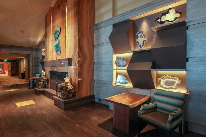 Fireplace