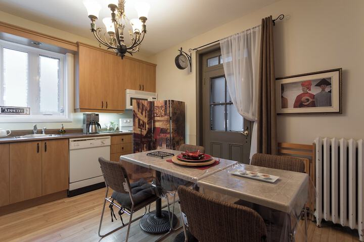 Shared kitchen