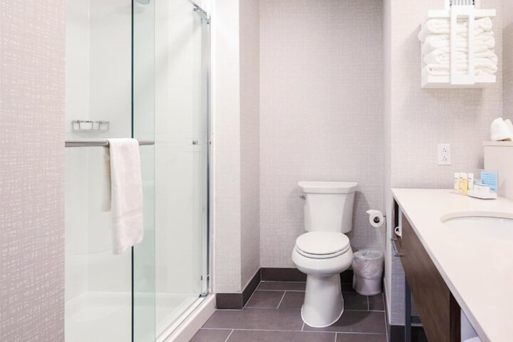 Bathroom shower