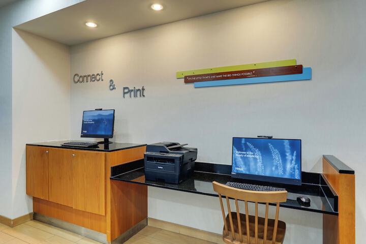 Business center