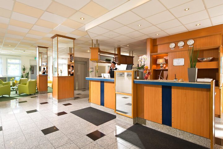Lobby Entry
