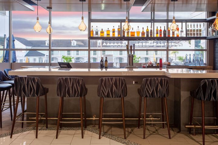 Bar (on property)