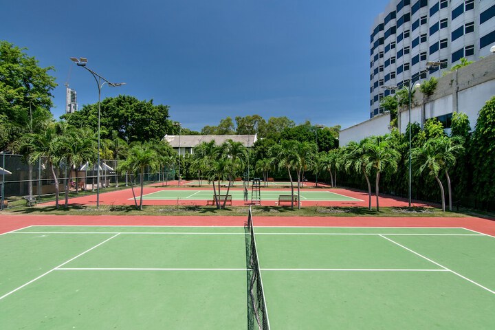 Tennis and Basketball Courts 108 of 151