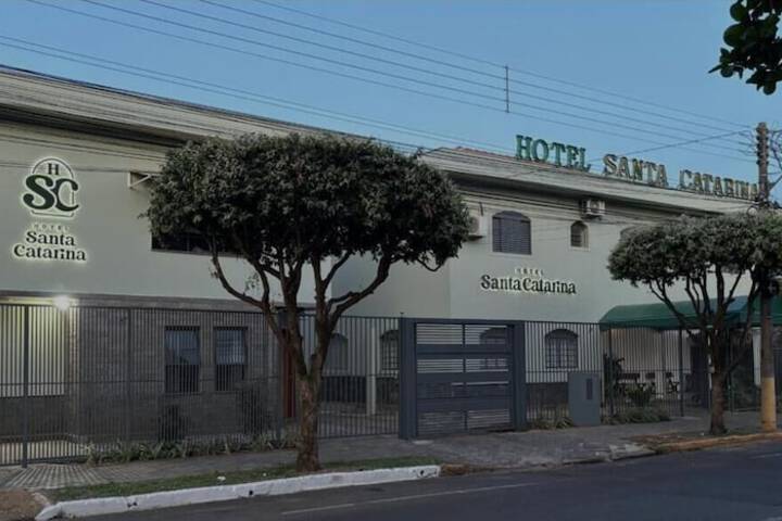 Hotel Santa Catarina in Três Lagoas