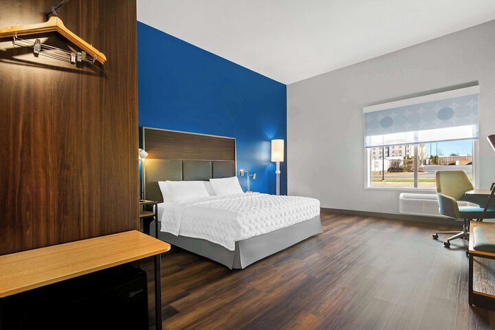 1 King Bed with Walk in Shower (2 of 12)